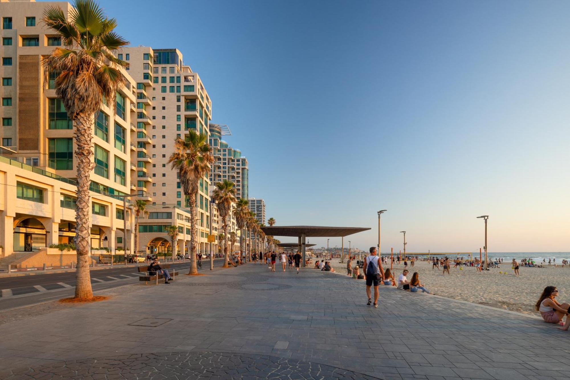 Samuel Tlv - Geula Beach Apartment *